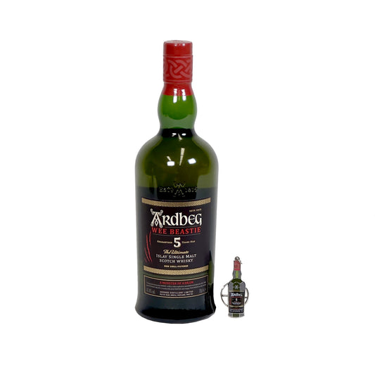 Ardbeg Wee Beastie with keyring