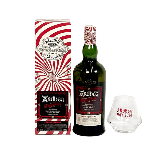 Ardbeg Spectacular Limited Edition with glassware