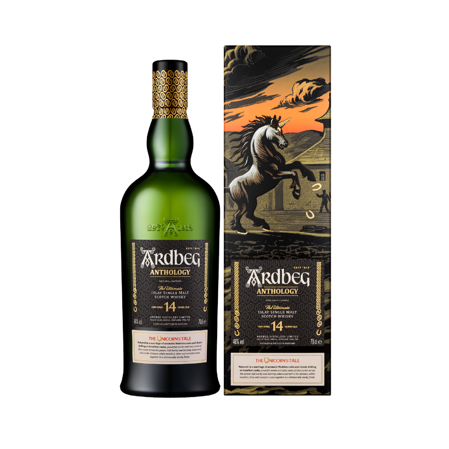 Ardbeg Anthology - The Unicorn's Tale