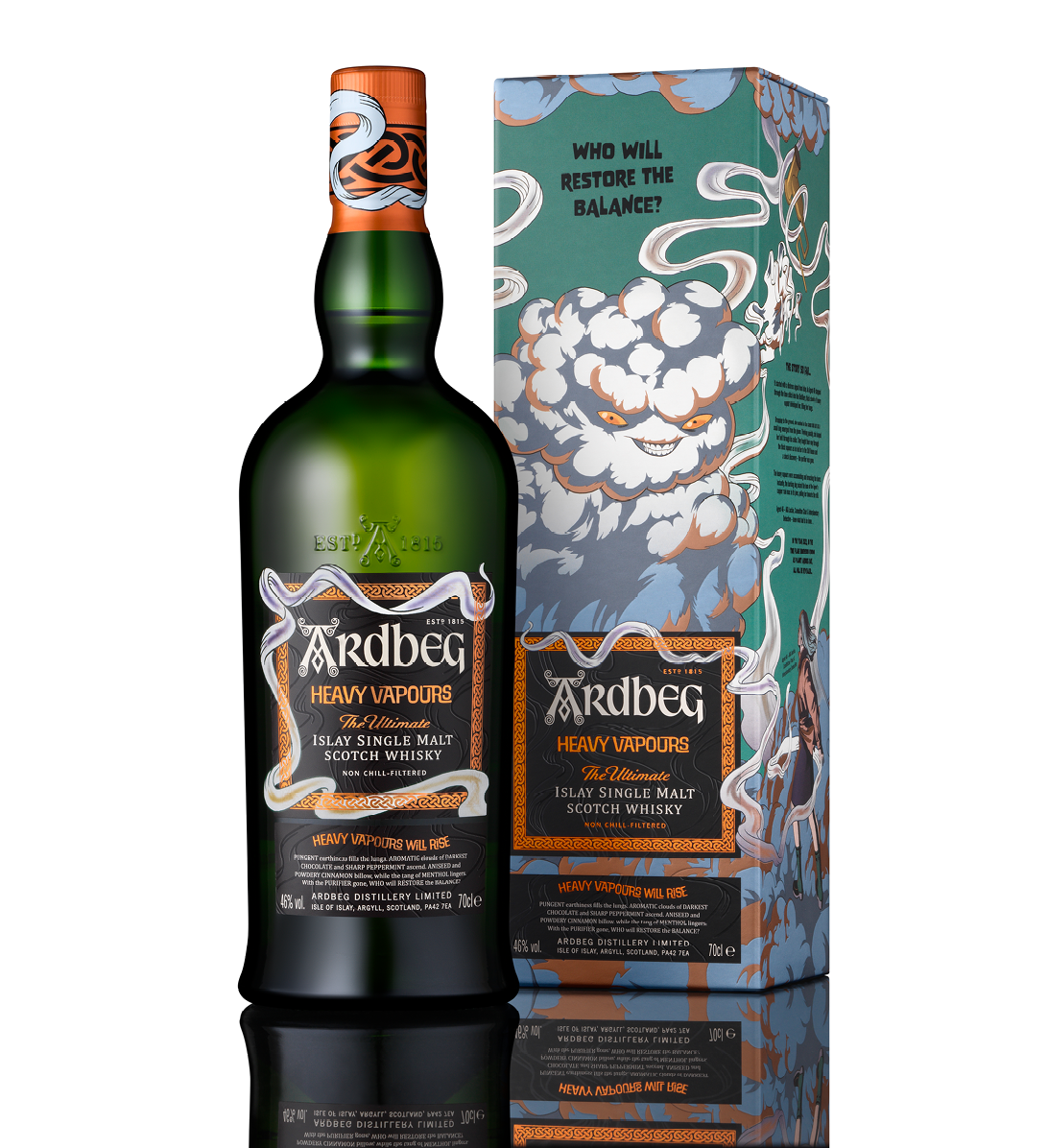 Ardbeg Heavy Vapours Main Release