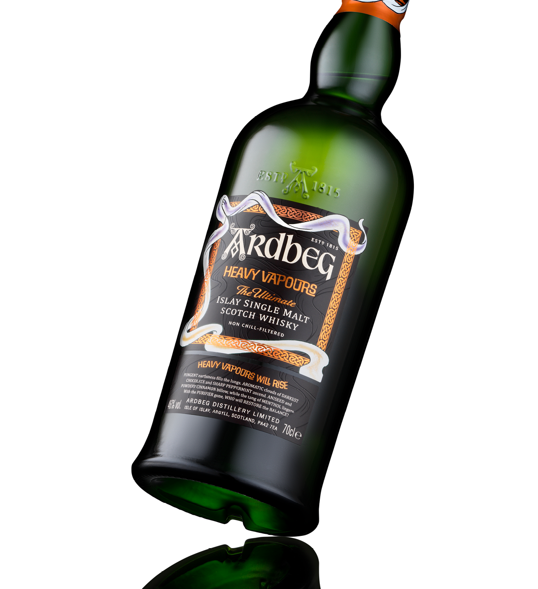 Ardbeg Heavy Vapours Main Release