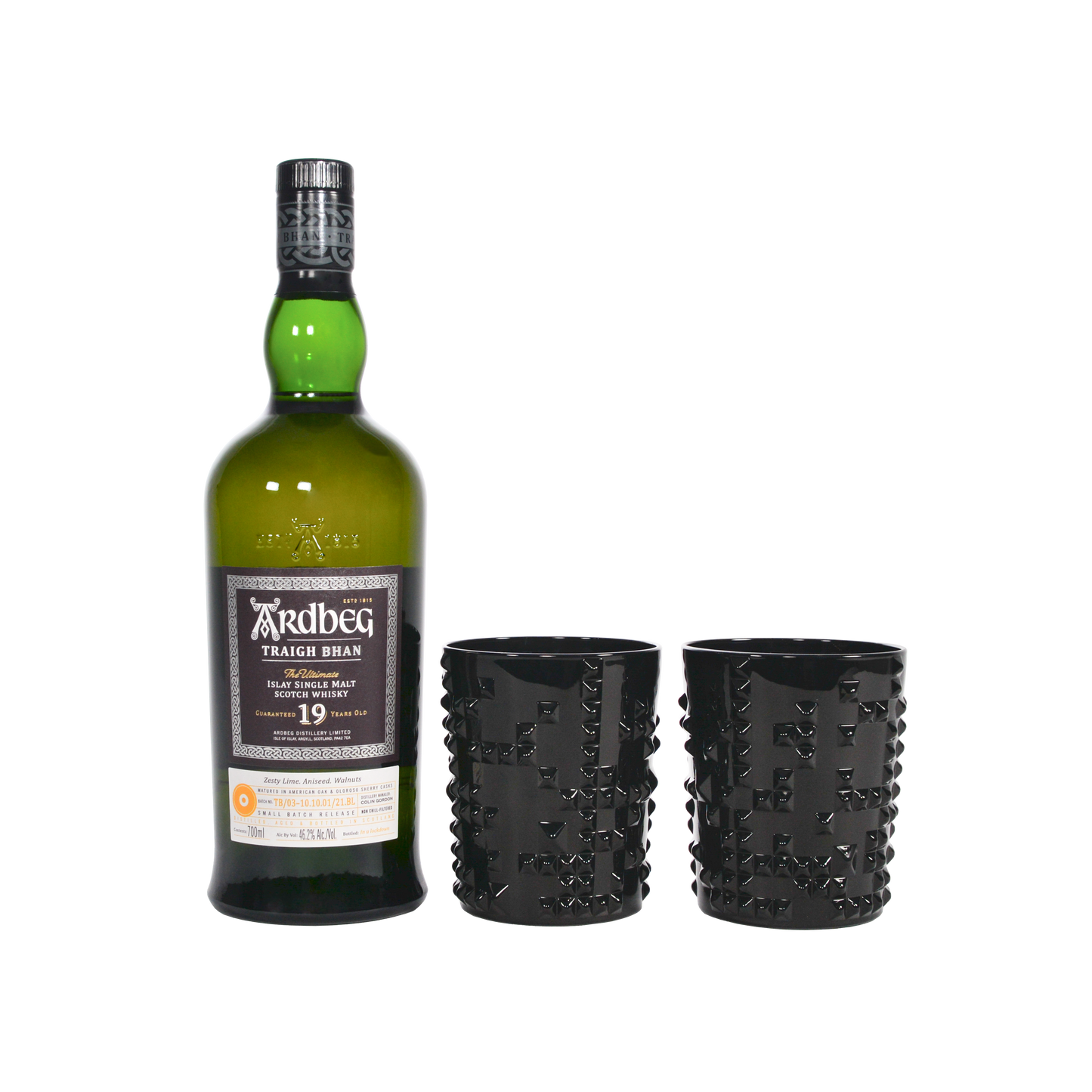 ARDBEG TRAIGH BHAN BATCH 3 + GLASSWARE