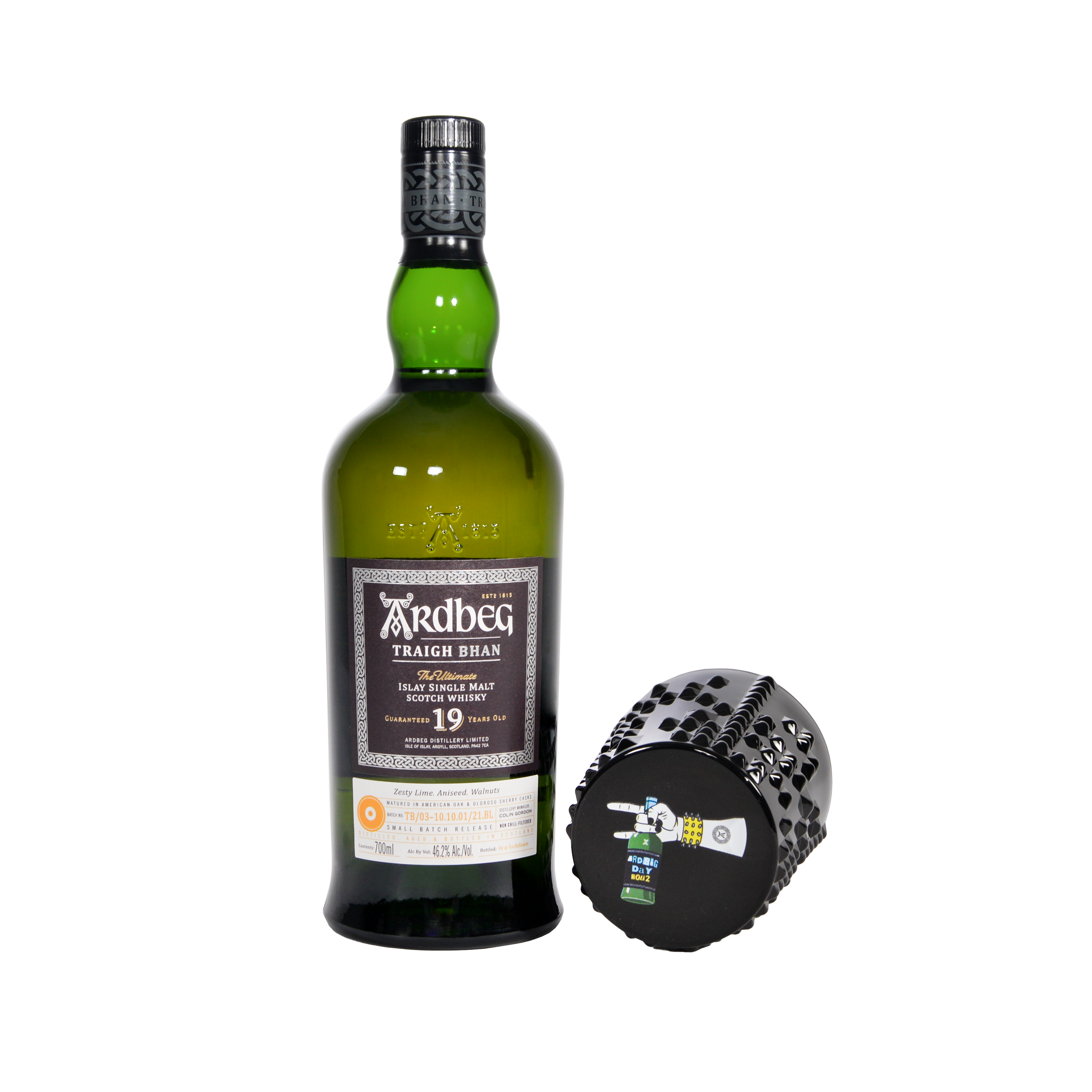 ARDBEG TRAIGH BHAN BATCH 3 + GLASSWARE