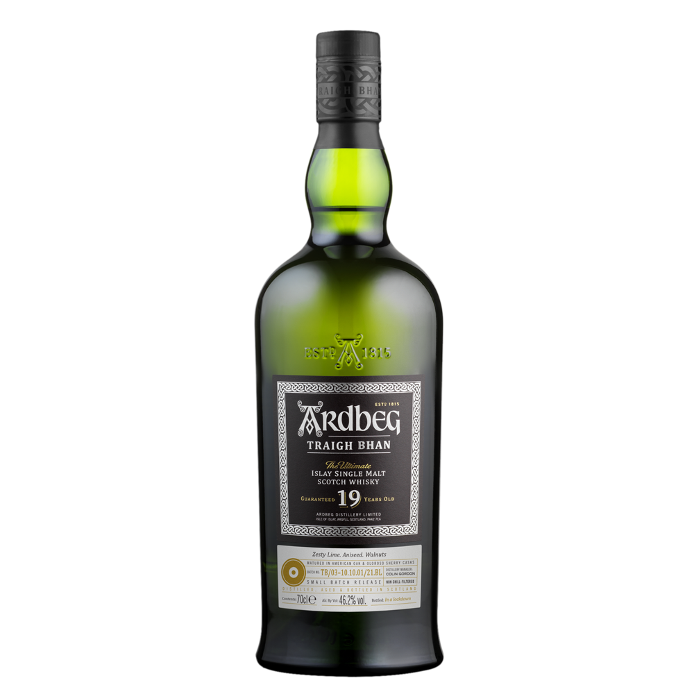 ARDBEG TRAIGH BHAN BATCH 3 + GLASSWARE